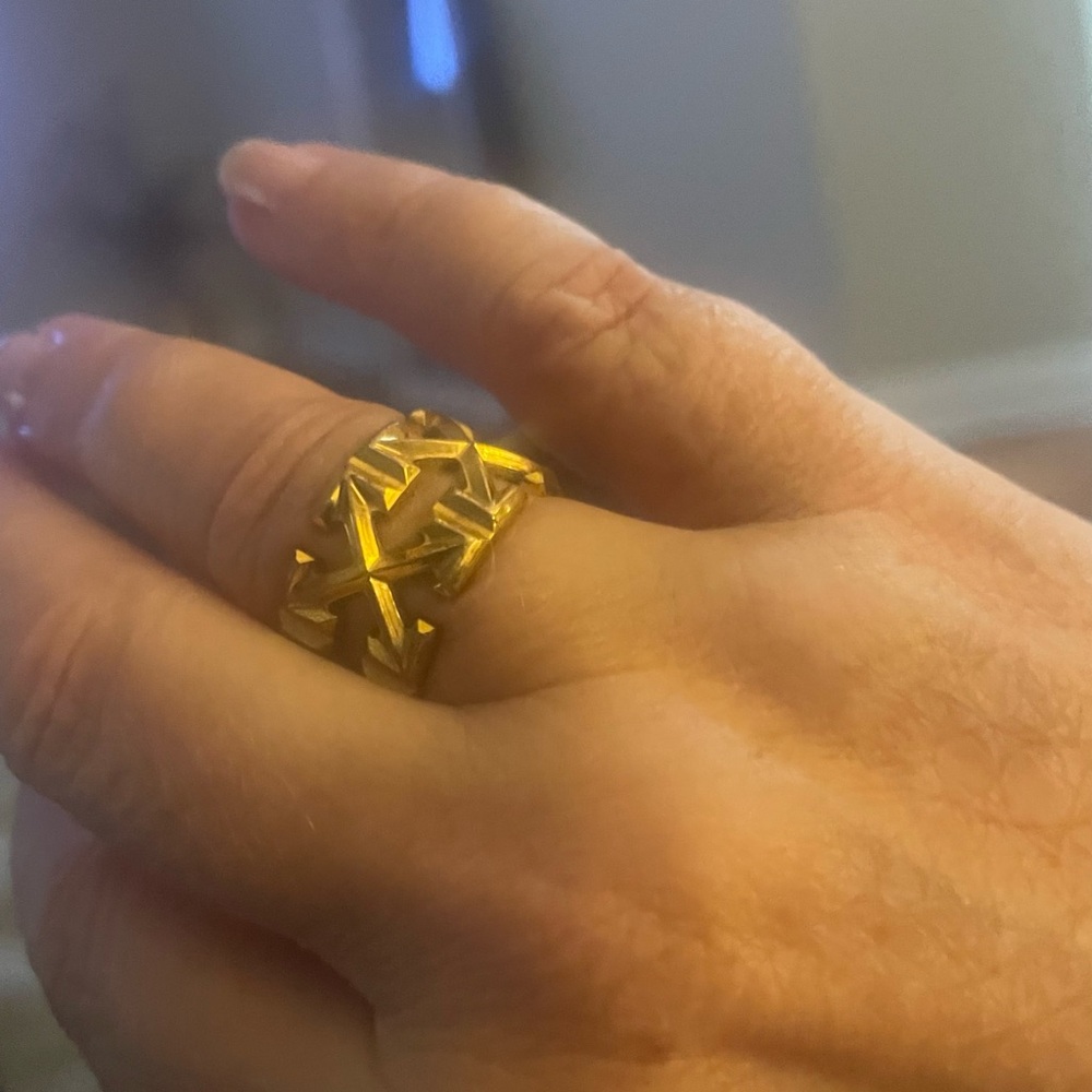 Off-white. Multi arrow ring. - Picture 8 of 8